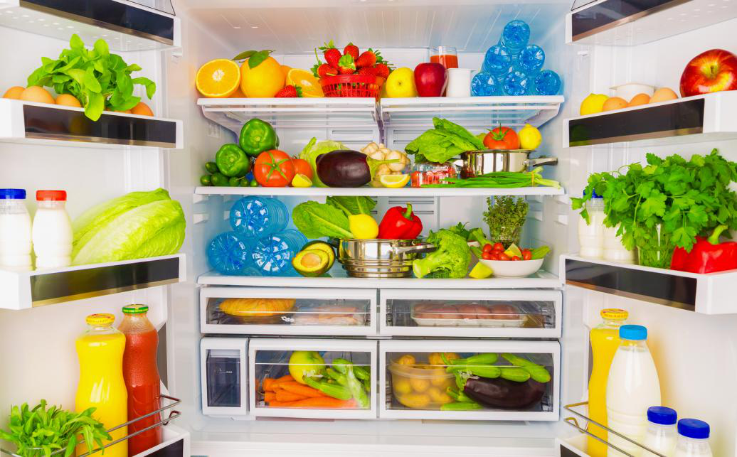 The Correct Way of Storing Food in Your Refrigerator Premium VIALS